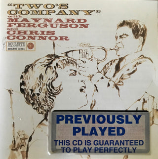 Maynard Ferguson & Chris Connor- Two's Company