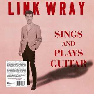 Link Wray- Sings & Plays Guitar [Clear Vinyl] [Limited Edition] (Uk)