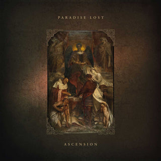 Paradise Lost- Ascension (Gold Vinyl)