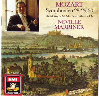 Wolfgang Amadeus Mozart- Sym 28-30