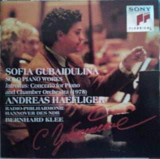 Gubaidulina / Haefliger / Klee- Solo Piano Works