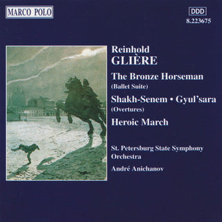 Gliere / Anichanov / St Petersburg State Sym Orch.- Orchestral Works