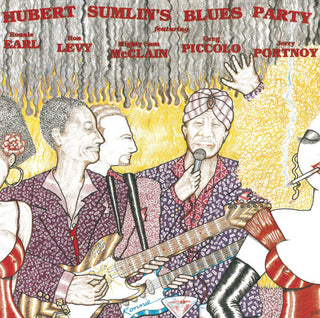 Hubert Sumlin's Blues Party- Hubert Sumlin's Blues Party