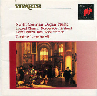 GUSTAV LEONHARDT- North German Organ Music