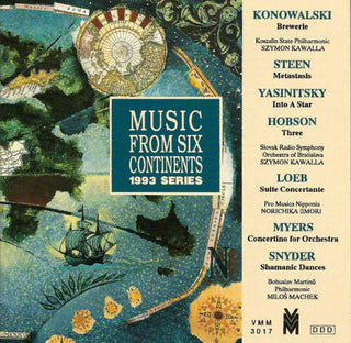 Konowalski / Steen / Yasinitsky / Hobson- Brewerie / Metastasis / Into A Star
