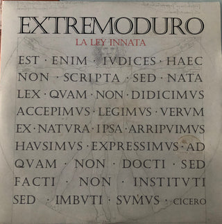 Extremoduro- La Ley Innata