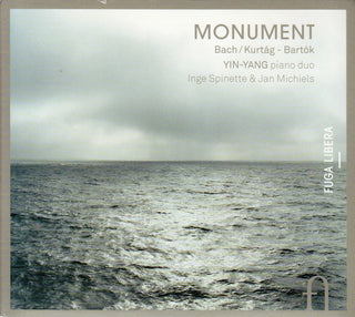 Yin-Yang Piano Duo- Monument [Digipak]
