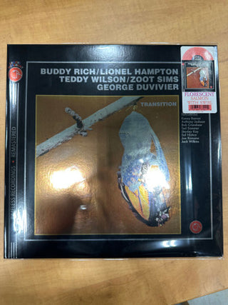Buddy Rich  / Hampton,Lionel- Transition [Colored Vinyl] [Limited Edition] (Pnk) (Can)
