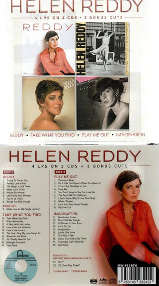 Helen Reddy- Helen Reddy (2cd)