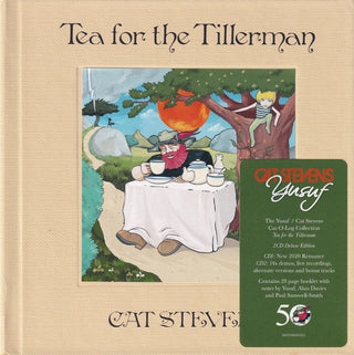 Cat Stevens- Tea For The Tillerman (DLX)