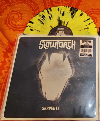 Slowtorch- Serpente (Blk) [Colored Vinyl] (Ylw) (Spla) (Can)
