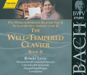 Bach / Levin / Lislvand- Well Tempered Clavier 2