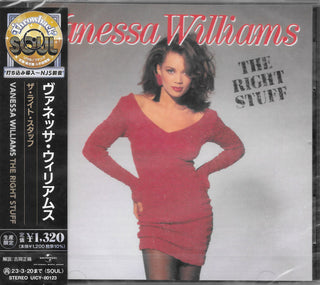 Vanessa Williams- The Right Stuff