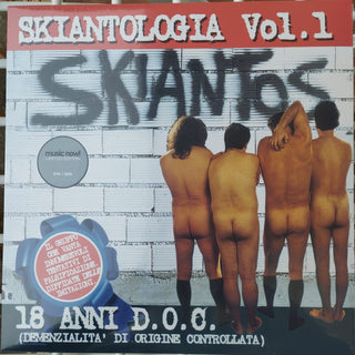 Skiantos- Skiantologia Vol 1 [Colored Vinyl] [Limited Edition] [180 Gram] (Red) (Ita)
