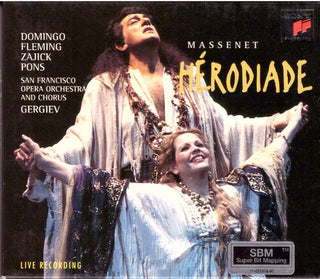 Domingo/ Fleming/ Zajick/ Pons/ +- Massenet: Herodiade- Comp Opera
