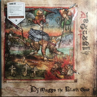DJ Muggs the Black Goat- Dies Occidendum [Brown Galaxy Colored Vinyl]