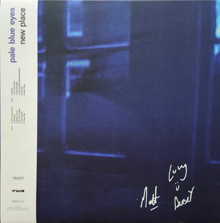 Pale Blue Eyes- New Place - Translucent Blue Colored Vinyl