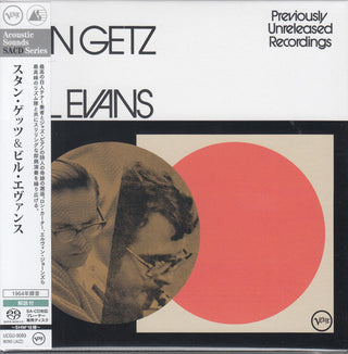 Evans, Bill / Getz, Stan- Previously Unreleased Recordings - SHM-SACD