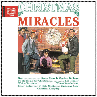 The Miracles- Christmas With The Miracles - White Colored Vinyl