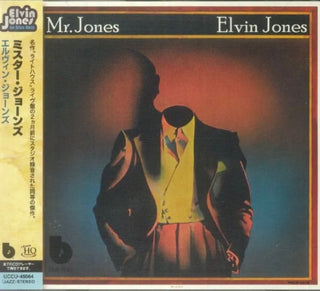 Elvin Jones- Mr. Jones