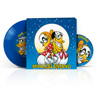 Minacelentano- Mina Celentano - CD with 7-Inch Vinyl