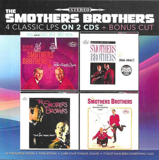 Smothers Brothers- 4 Classic
