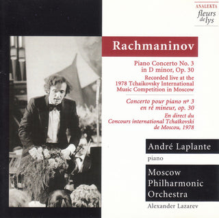 RACHMANINOFF/TCHAIKOVSKY- Concerto Pour Piano 3 (Can)