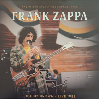 Frank Zappa- Bobby Brown Live 1988