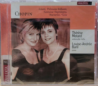 F. CHOPIN- Sonate En Sol Mineur Op. 65/Va