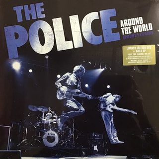 Police- Around The World (W/Dvd) [Colored Vinyl] (Gol) (Ntr0) (Uk)