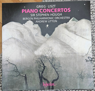 Grieg & Liszt: Piano Concertos (LP)