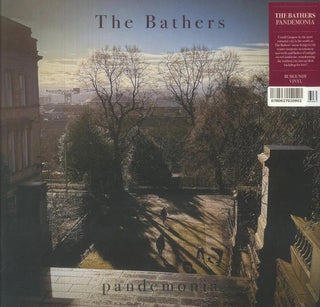 The Bathers- Pandemonia - Burgundy Red Vinyl