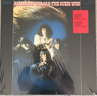 Guess Who- American Woman: 50th Anniversary Edition [Blue Colored Vinyl]