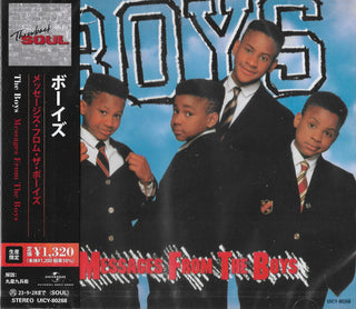 Boys- Messages From The Boys [Reissue] (Jpn)