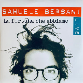 Samuele Bersani- La Fortuna Che Abbiamo Live [Colored Vinyl] [Limited Edition] [180 Gram]