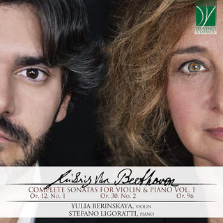 Beethoven / Yulia Berinskaya- Beethoven: Complete Violin Sonatas Vol 1