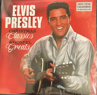 Elvis Presley- Christmas Classics & Gospel Greats