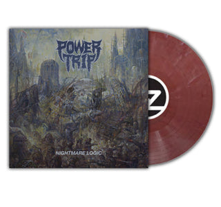 Power Trip- Nightmare Logic [Colored Vinyl] (Red) (Uk)