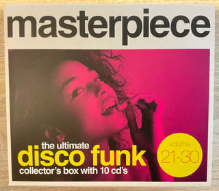 Masterpiece Ultimate Disco Funk Collection 21-30- Masterpiece: Ultimate Disco Funk Collection Box Vol 21-30