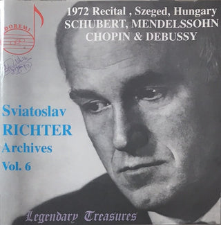 Sviatoslav Richter- Richter Archives Vol. 6