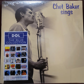 Chet Baker- Sings [Dark Blue Colored Vinyl]