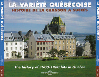 History Of 1900-1960 Hits In Quebec- History of 1900-1960 Hits in Quebec