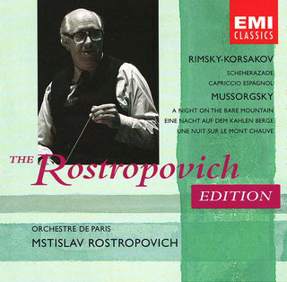 - Rostropovich Edition