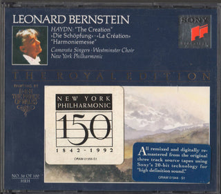Haydn / Raskin / Bernstein / Nyp- Creation