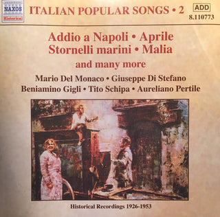 Italian Popular Songs-2- Italian Popular Songs-2
