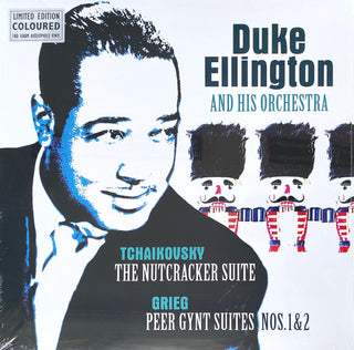 Duke Ellington & His Orchestra- Tchaikovsky: Nutcracker Suite / Grieg: Peer Gynt - Ltd 180gm Transparent Red Vinyl