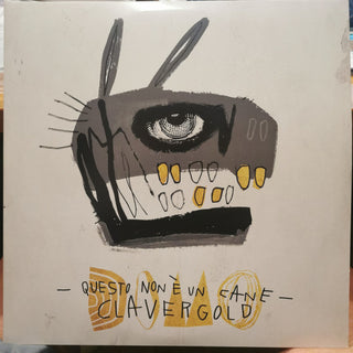 Claver Gold- Questo Non E' Un Cane / Domo - Limited Grey Colored Vinyl with Autographed Poster