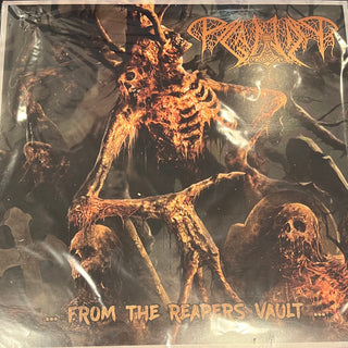 Paganizer- From The Reapers Vault - Gold Vinyl