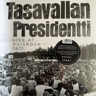 Tasavallan Presidentti- Live At Ruisrock 1971