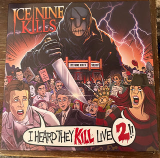 Ice Nine Kills- I Heard They Kill Live 2